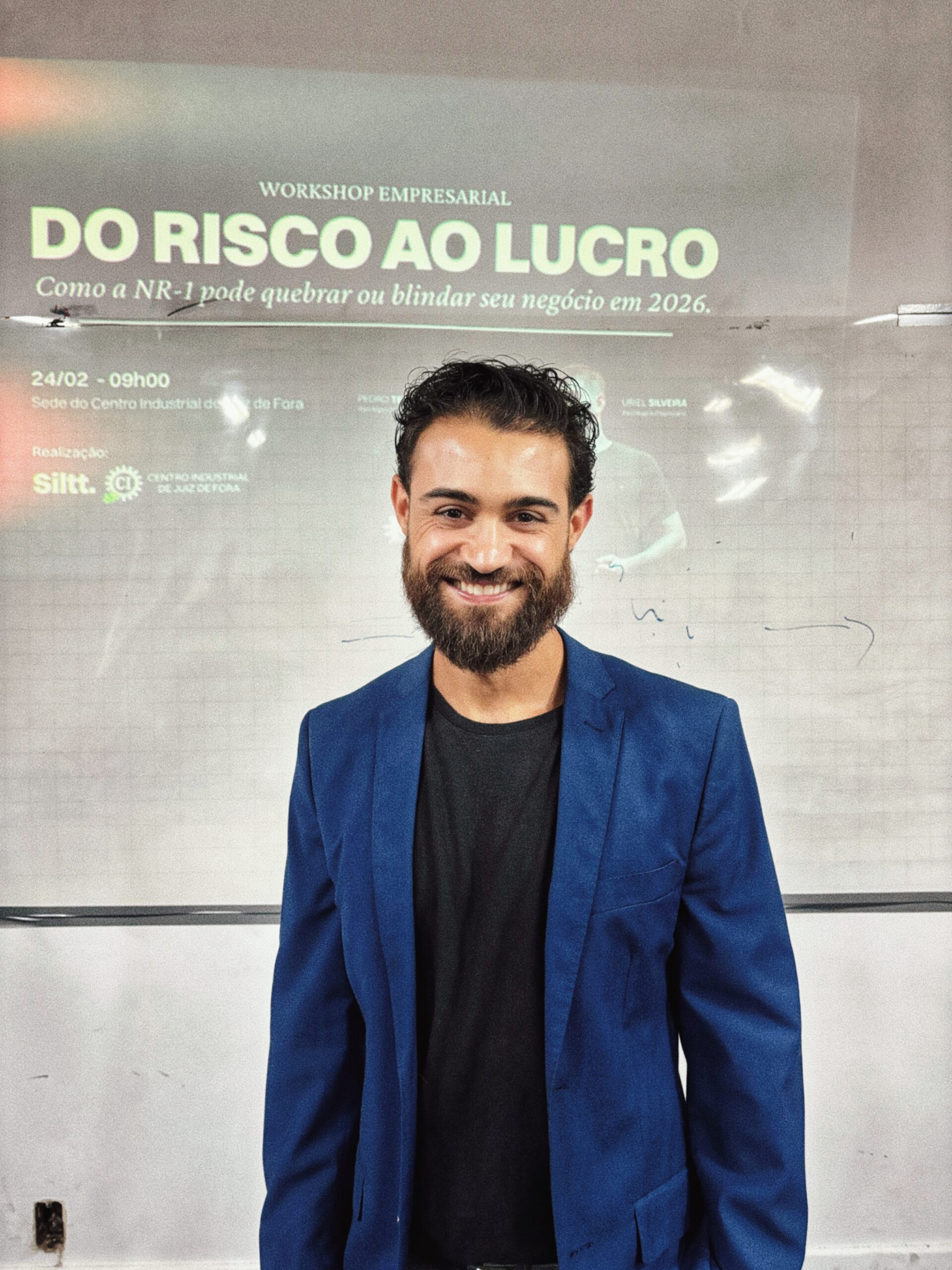 Pedro Tette — Workshop empresarial